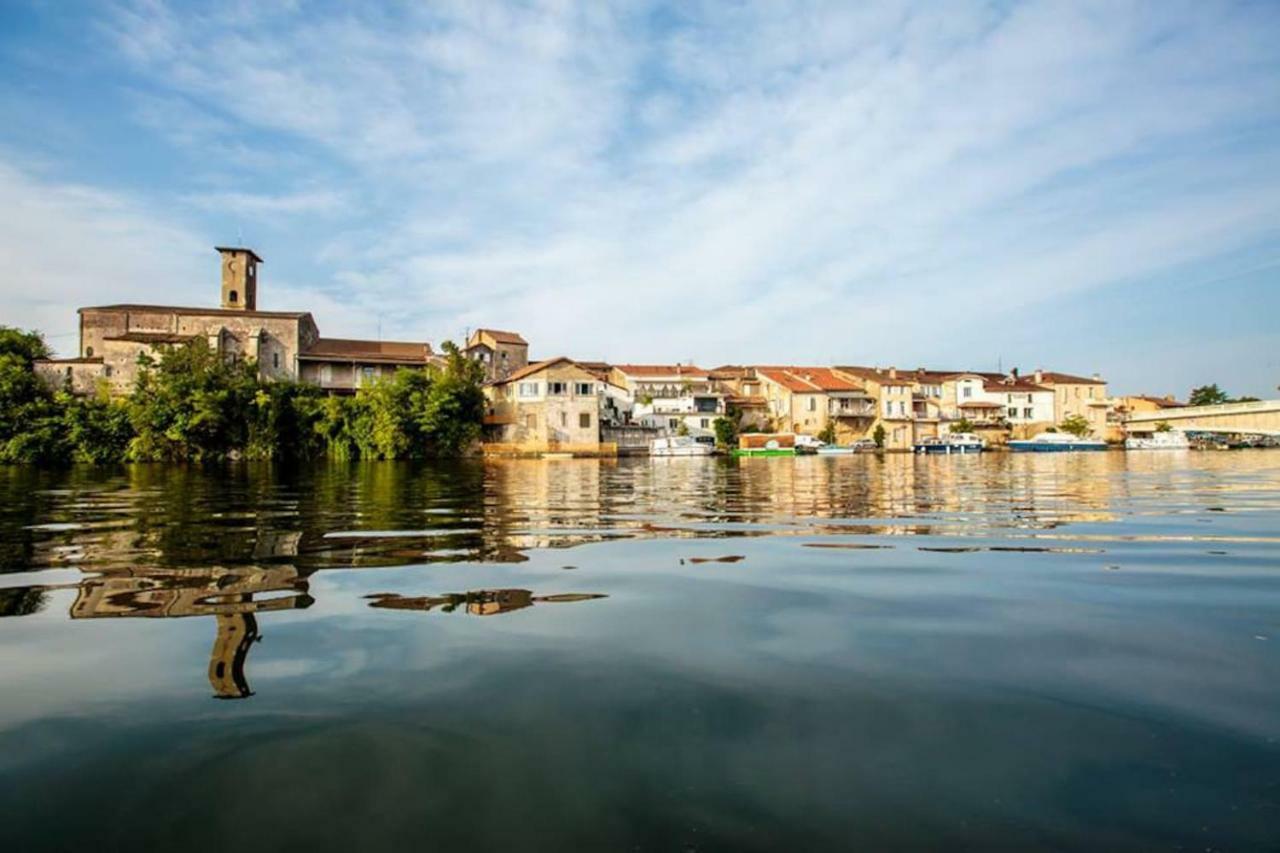 La Cabane Apartman Penne-dʼAgenais Kültér fotó